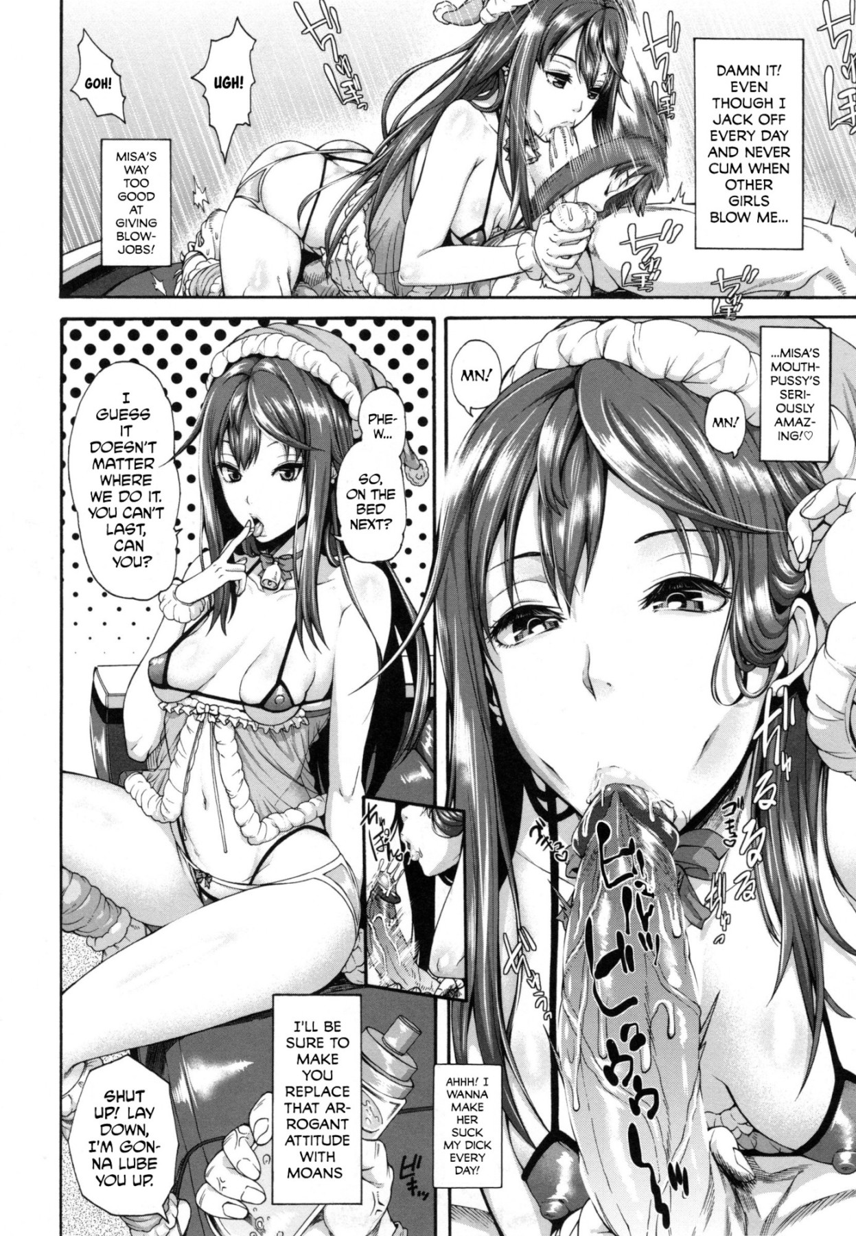 Hentai Manga Comic-MESUhame IKIzome-Chapter 1, 3, 5-6, 8-9, 12-43